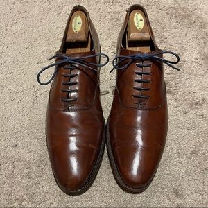 Allen Edmonds Carlyle Plain-Toe Oxford - Dark Chili
